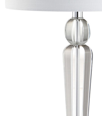 Elizabeth 28.5" Crystal LED Table Lamp - JONATHAN Y